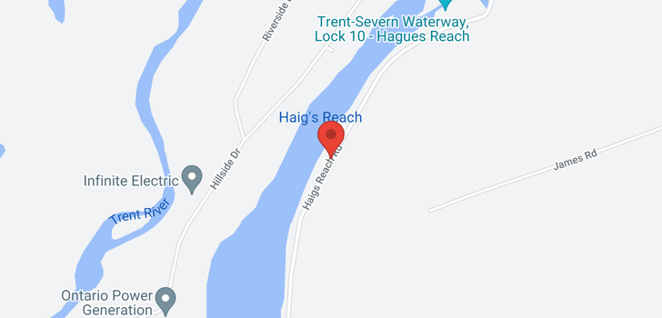 map of 498 HAIGS REACH ROAD